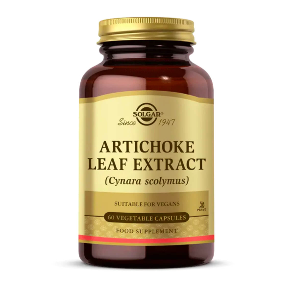 Solgar Artichoke Leaf Extract 60 Kapsül