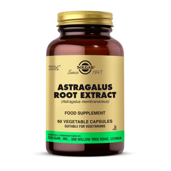Solgar Astragalus Root Extract 60 Kapsül
