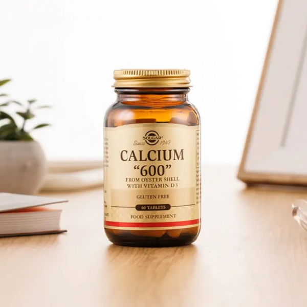 Solgar Calcium Oyster Shell 600 mg  60 Tablet - 2