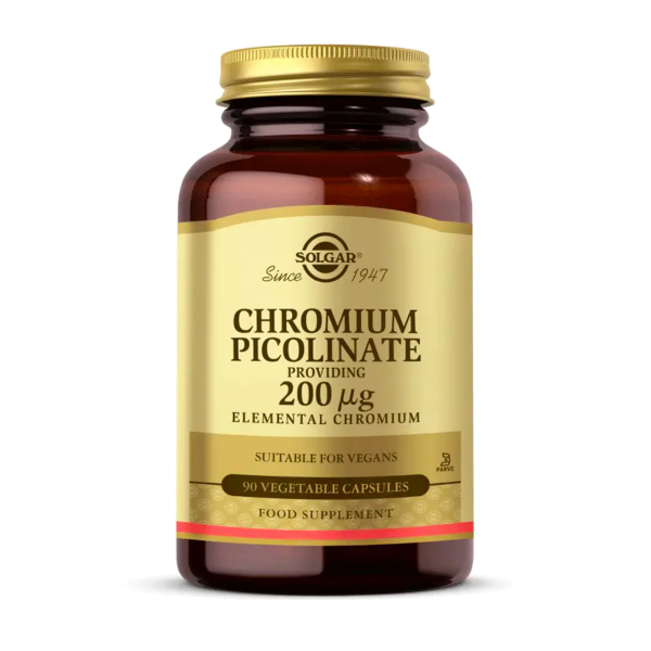 Solgar Chromium Picolinate 200 mcg 90 Kapsül