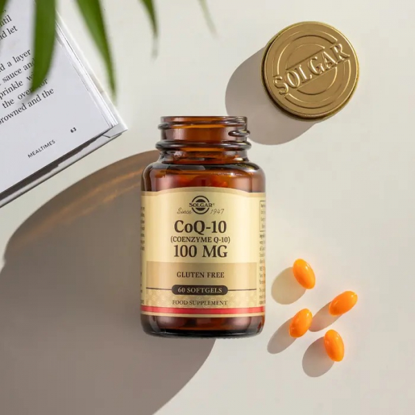 Solgar Coenzyme Q-10 100 mg  30 Kapsül - 2