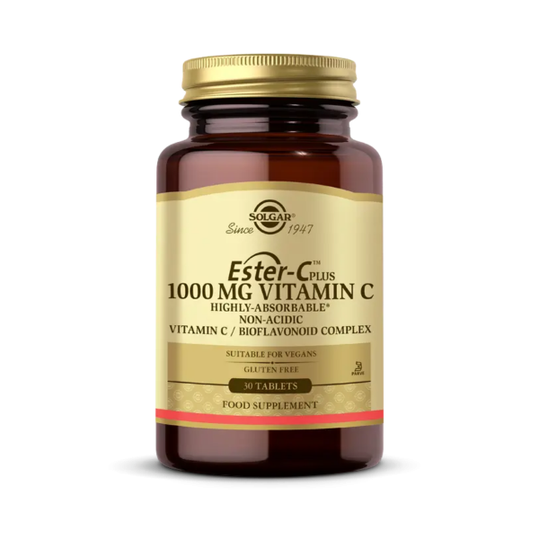 Solgar Ester-C Plus Vitamin 1000 mg  30 Tablet
