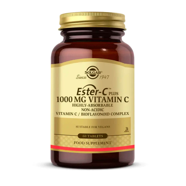 Solgar Ester-C Plus Vitamin 1000 mg  60 Tablet