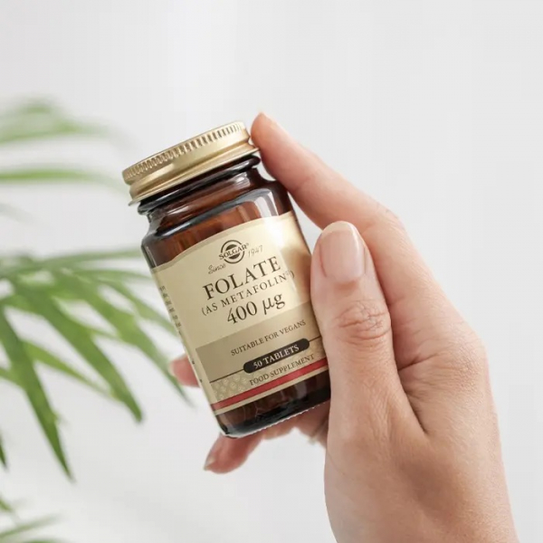 Solgar Folate 400 mg  50 Tablet - 3