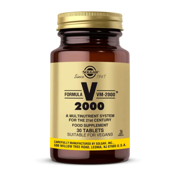 Solgar Formula VM 2000 Multivitamin Mineral 30 Tablet
