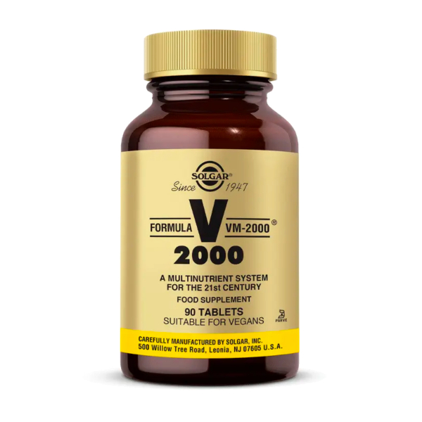 Solgar Formula VM 2000 Multivitamin Mineral 90 Tablet