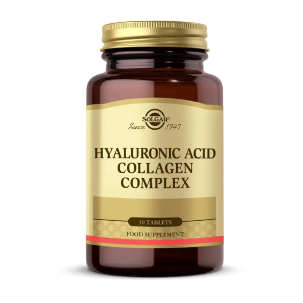 Solgar Hyaluronic Acid Collagen Complex  30 Tablet