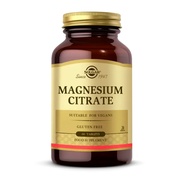 Solgar Magnesium Citrate 60 Tablet