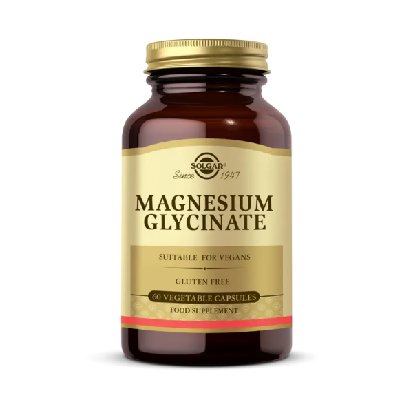 Solgar Magnesium Glycinate  60 Kapsül