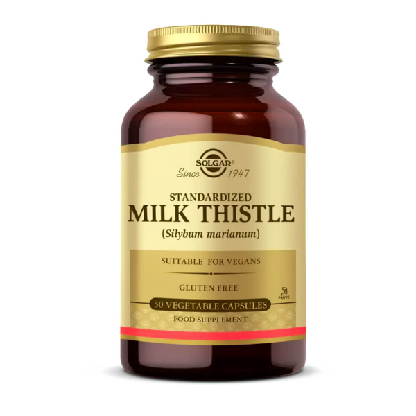 Solgar Milk Thistle 50 Kapsül