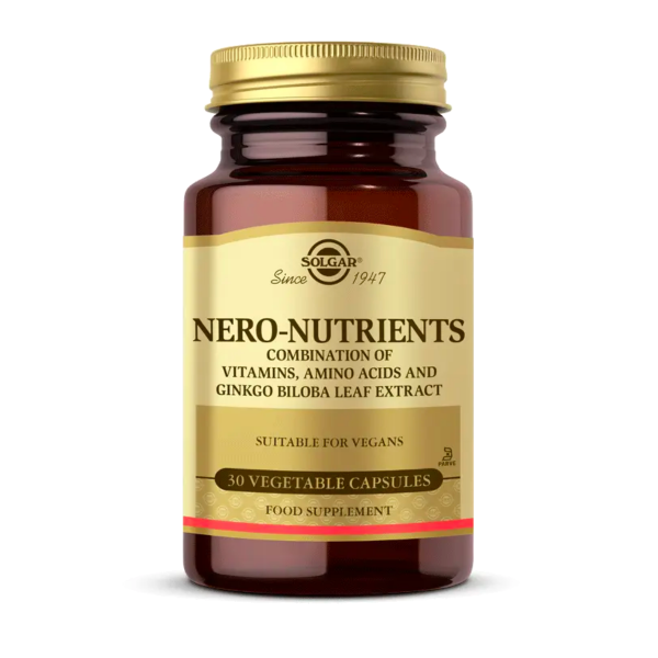 Solgar Nero Nutrients 30 Kapsül