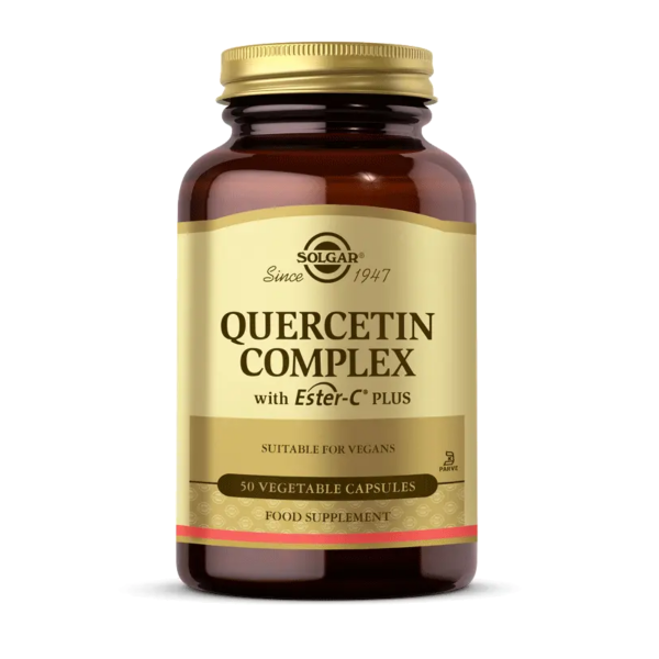 Solgar Quercetin Complex with Ester-C Plus  50 Tablet