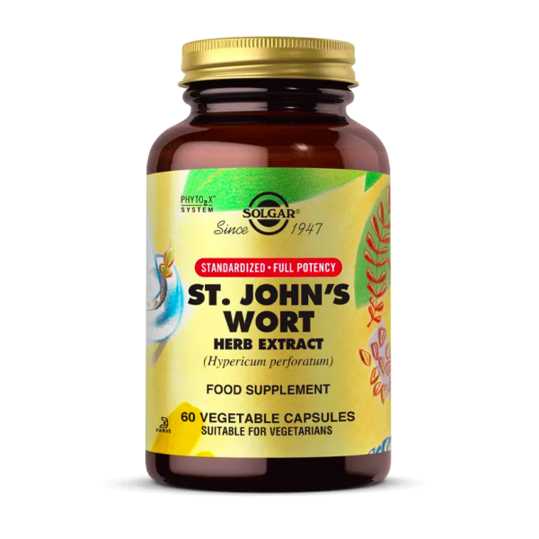 Solgar St. John's Wort Herb Extract  60 Kapsül