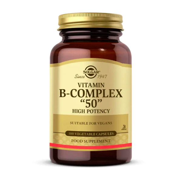 Solgar Vitamin B Complex 100 Kapsül