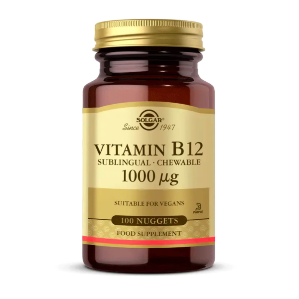 Solgar Vitamin B12 1000 Mcg  100 Tablet