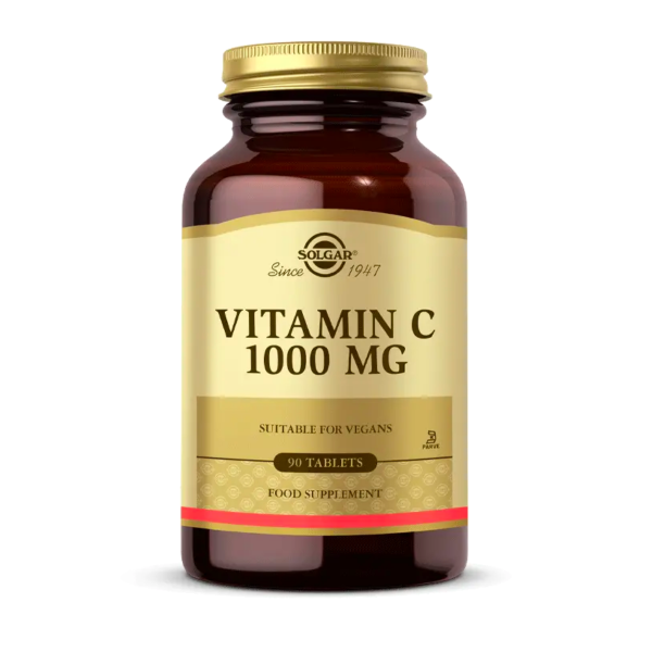 Solgar Vitamin C 1000 mg  90 Tablet