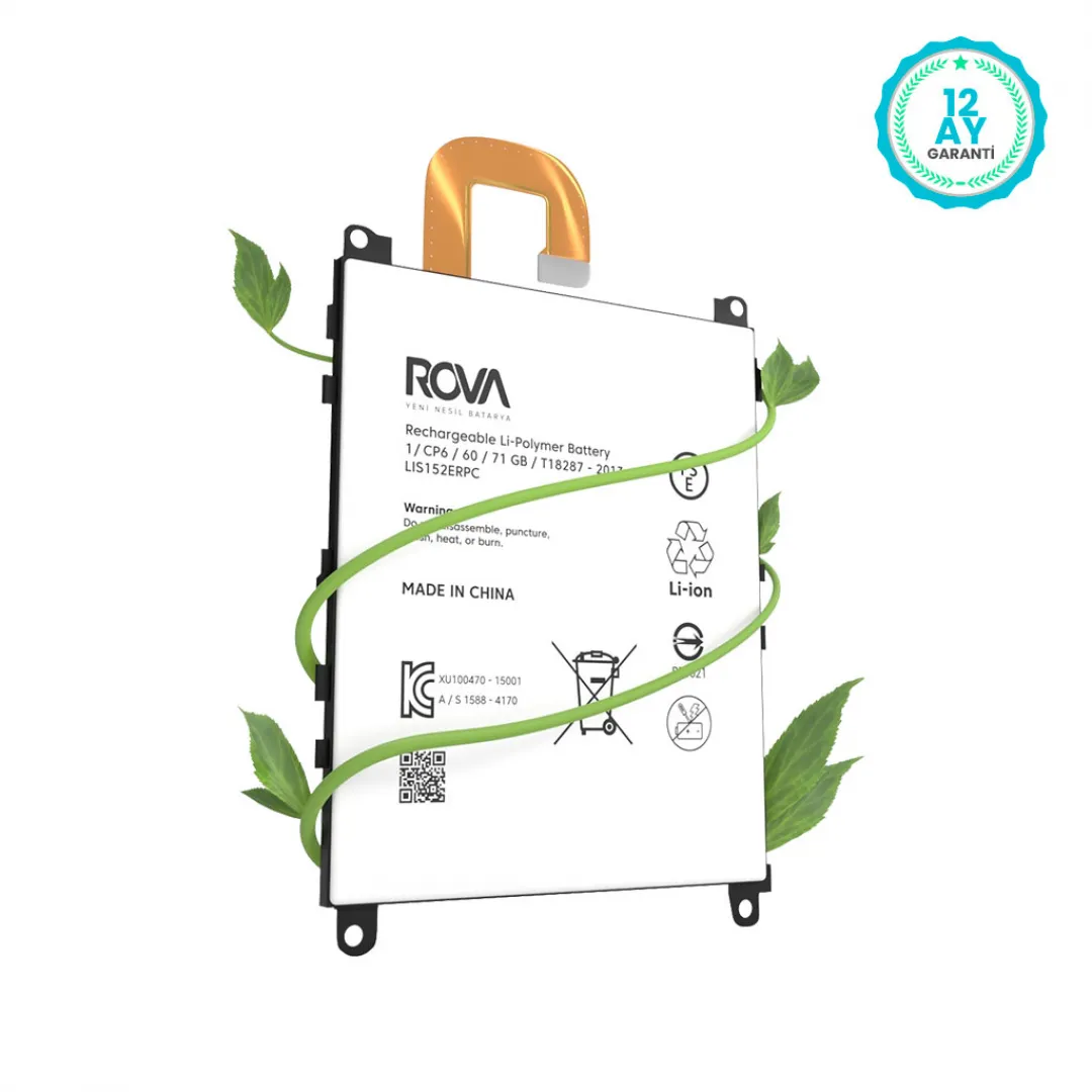 Rova Sony Z1 Batarya Pil 3000 mAh - 4