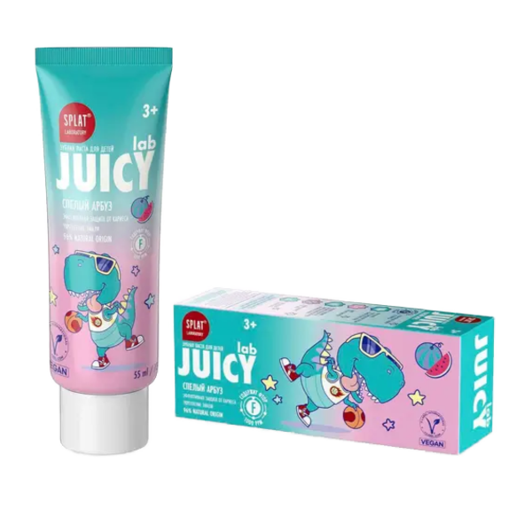 Splat Juicy Lab +3 Yaş Karpuzlu Çocuk Diş Macunu 55 ml