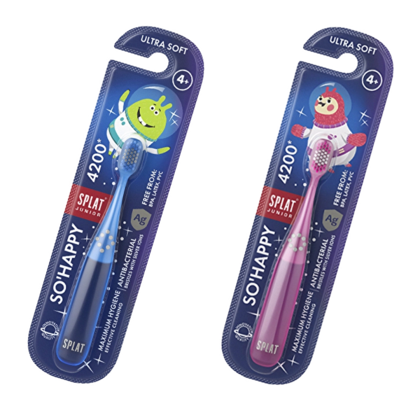 Splat Junior So Happy Ultra Soft Diş Fırçası (Asortili)