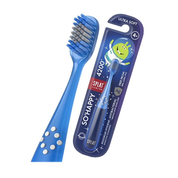 Splat Junior So Happy Ultra Soft Diş Fırçası (Asortili) - 2