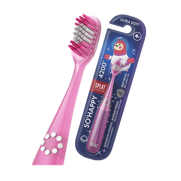 Splat Junior So Happy Ultra Soft Diş Fırçası (Asortili) - 3