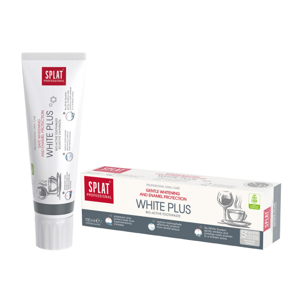 Splat Professional White Plus Diş Macunu 100 ml