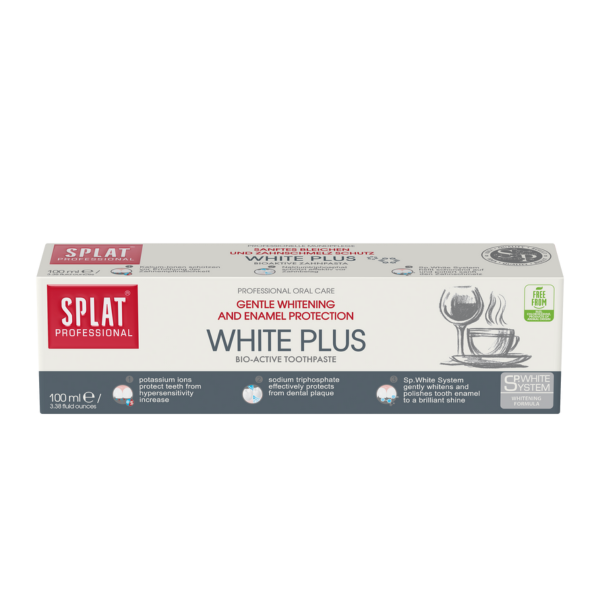 Splat Professional White Plus Diş Macunu  100 ml - 2