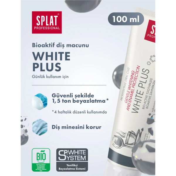 Splat Professional White Plus Diş Macunu  100 ml - 6