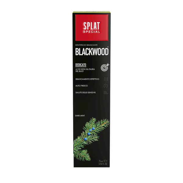 Splat Special Blackwood Diş Macunu  75 ml - 2