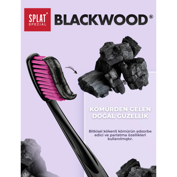Splat Special Blackwood Diş Macunu  75 ml - 6
