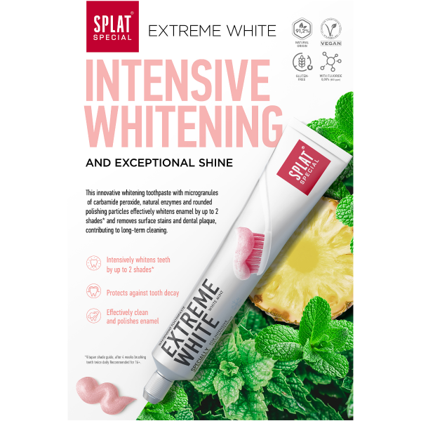 Splat Special Extreme White Diş Macunu  75 ml - 4