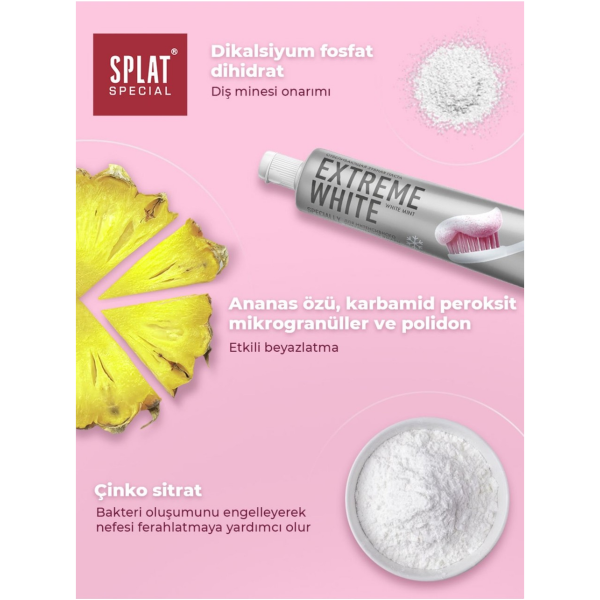 Splat Special Extreme White Diş Macunu  75 ml - 6