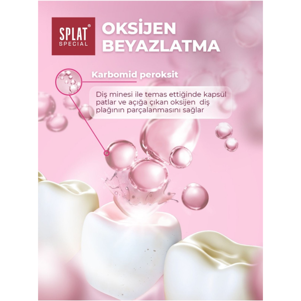 Splat Special Extreme White Diş Macunu  75 ml - 7