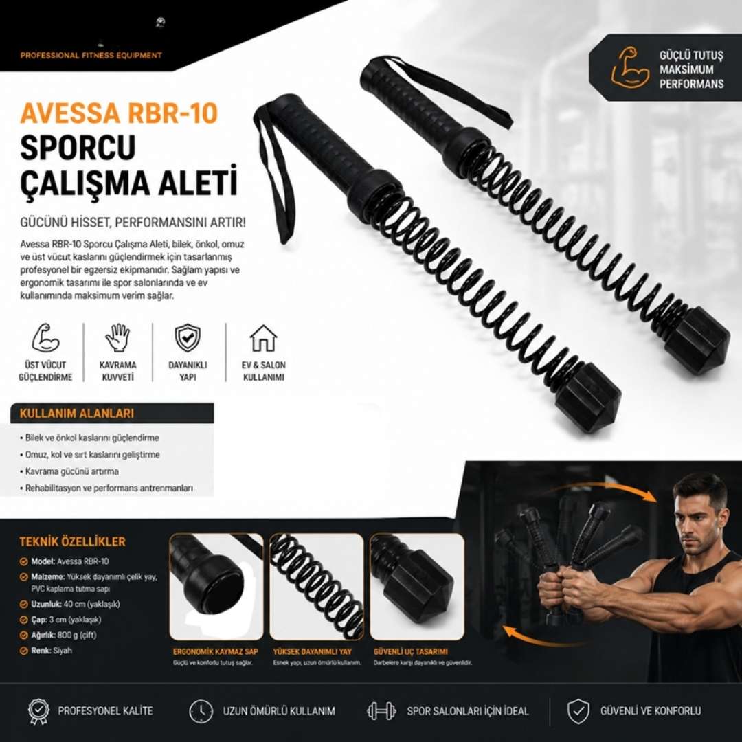 SPORCU ÇALIŞMA ALETİ - 2