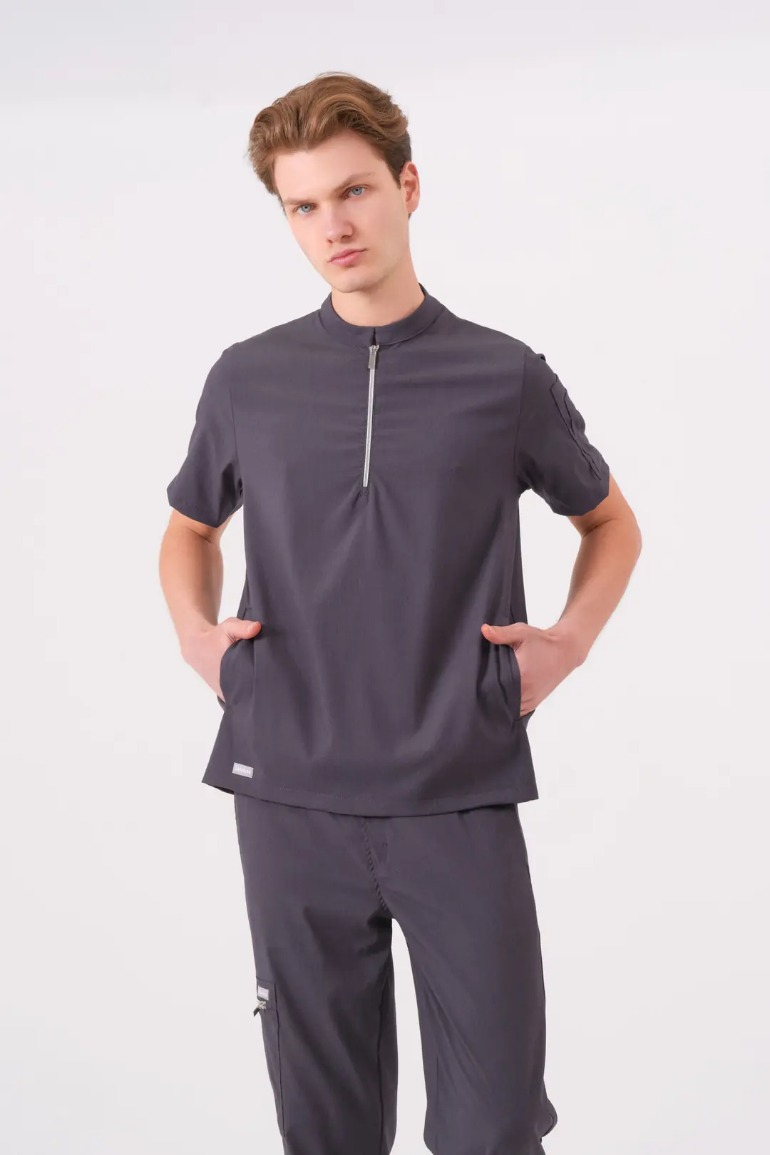 STELLA - ANTRASİT ERKEK ÜST ÜNİFORMA