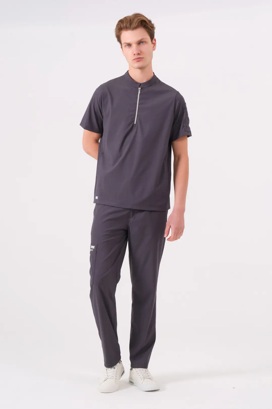 STELLA - ANTRASİT ERKEK ÜST ÜNİFORMA - 4