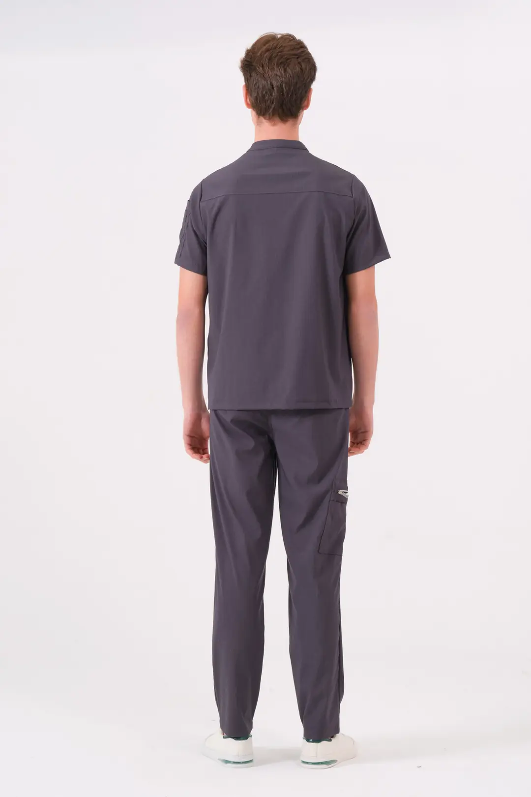 STELLA - ANTRASİT ERKEK ÜST ÜNİFORMA - 6