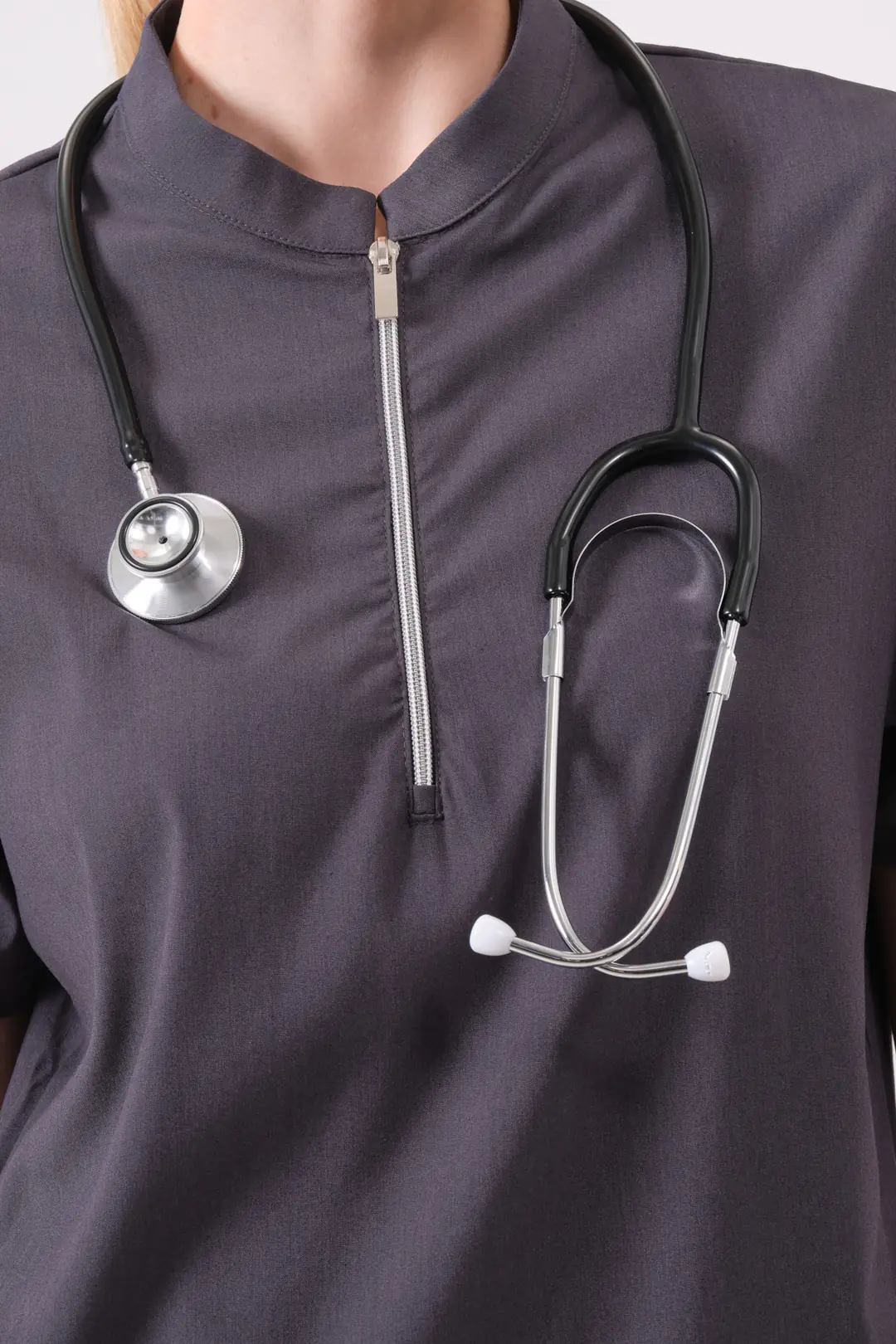 STELLA - ANTRASİT KADIN ÜST ÜNİFORMA - 3