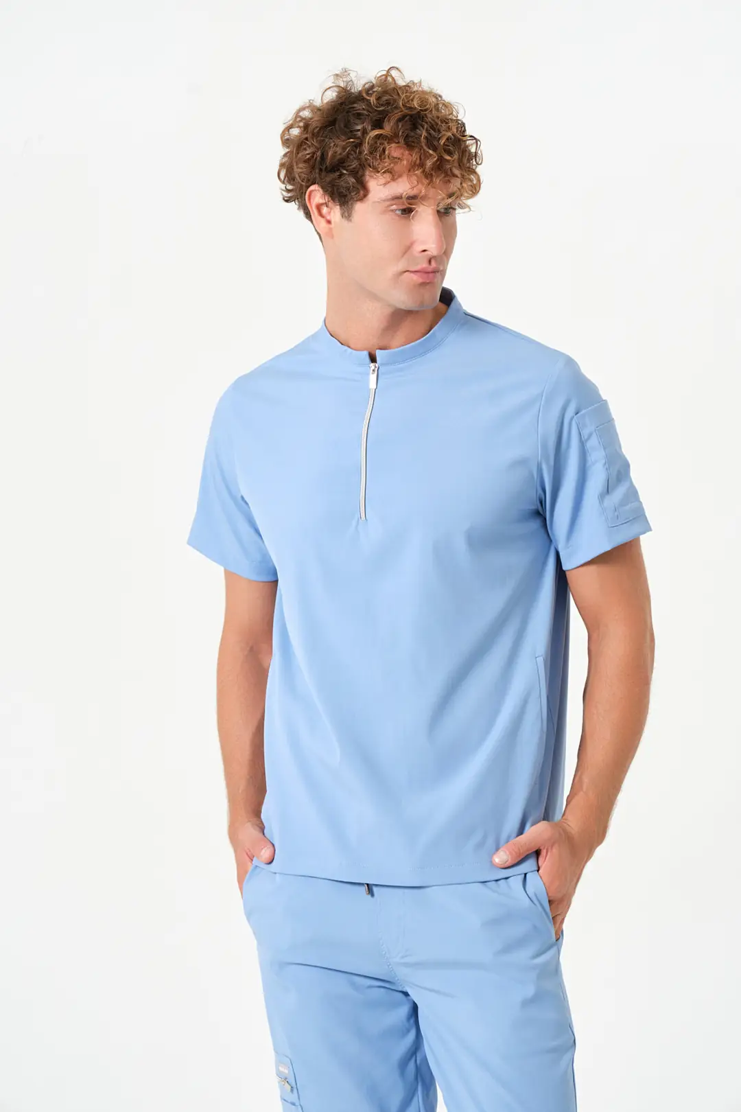 STELLA - BEBE MAVİSİ ERKEK ÜST ÜNİFORMA