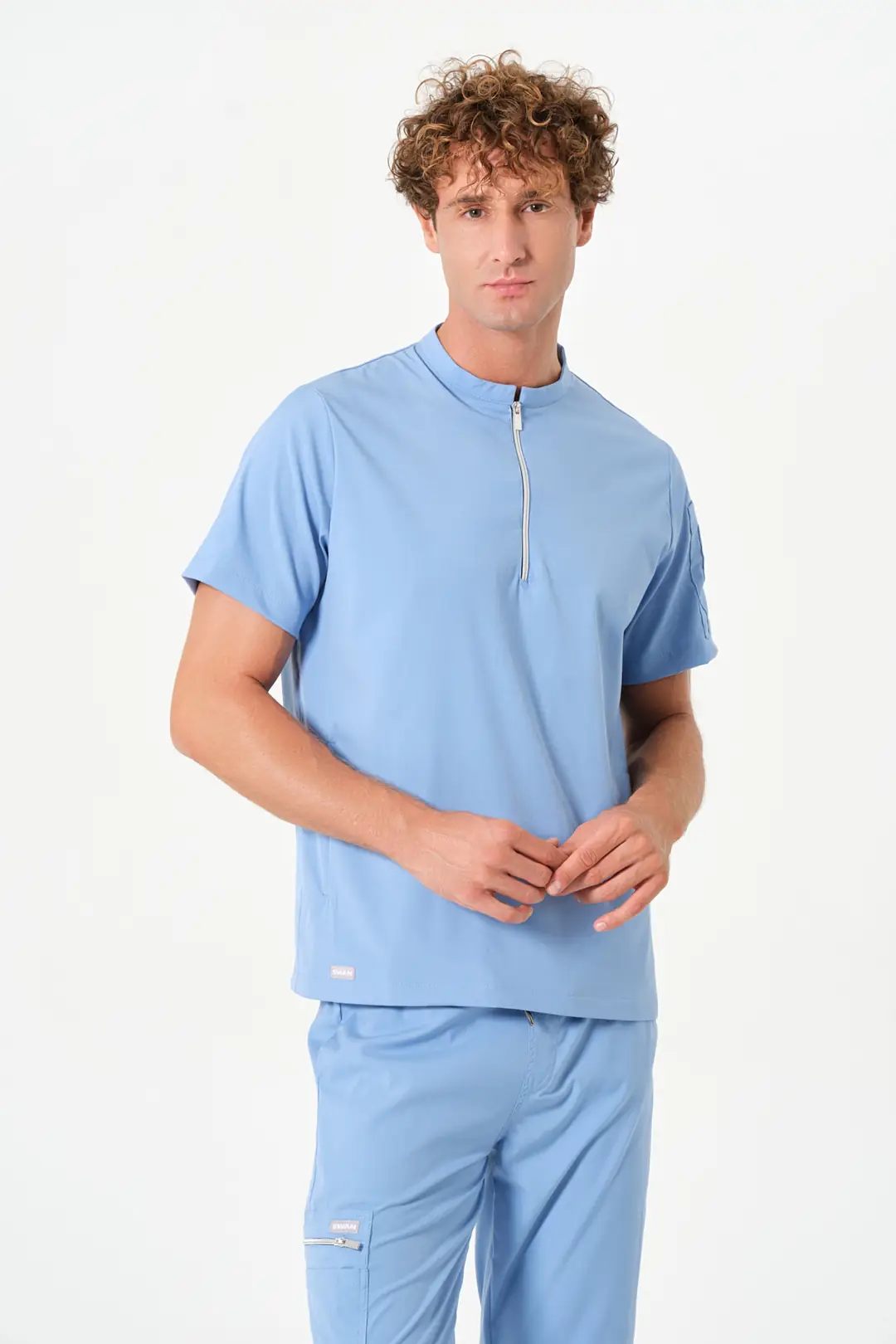 STELLA - BEBE MAVİSİ ERKEK ÜST ÜNİFORMA - 3