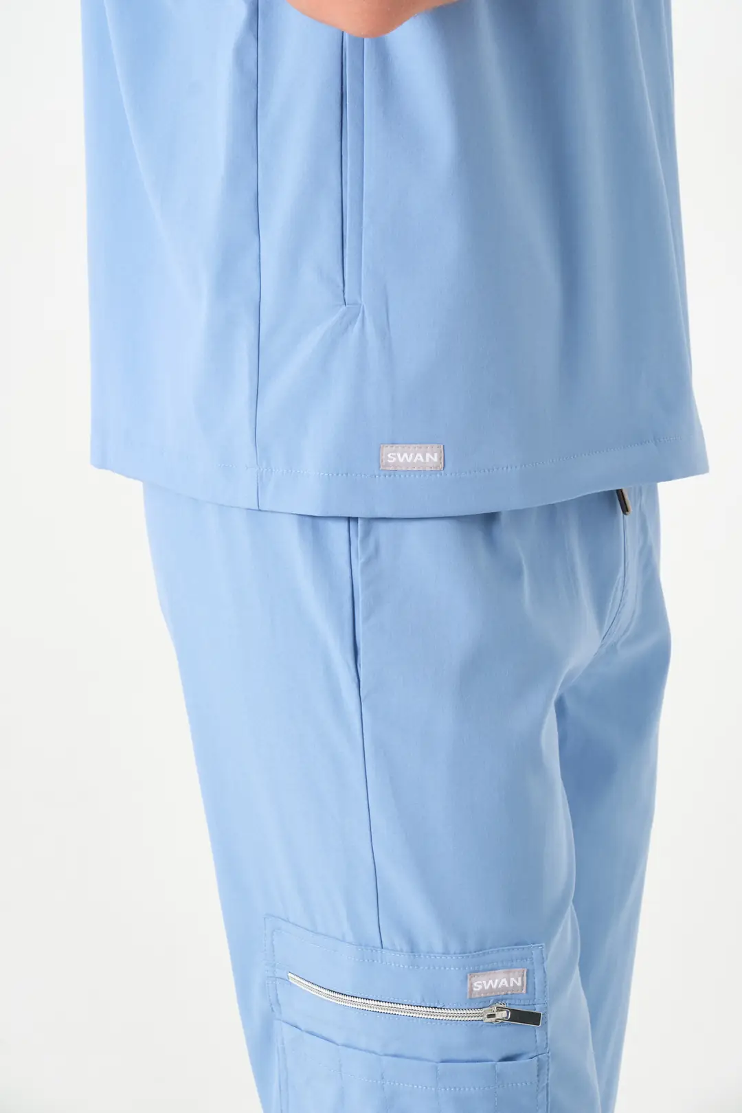 STELLA - BEBE MAVİSİ ERKEK ÜST ÜNİFORMA - 6