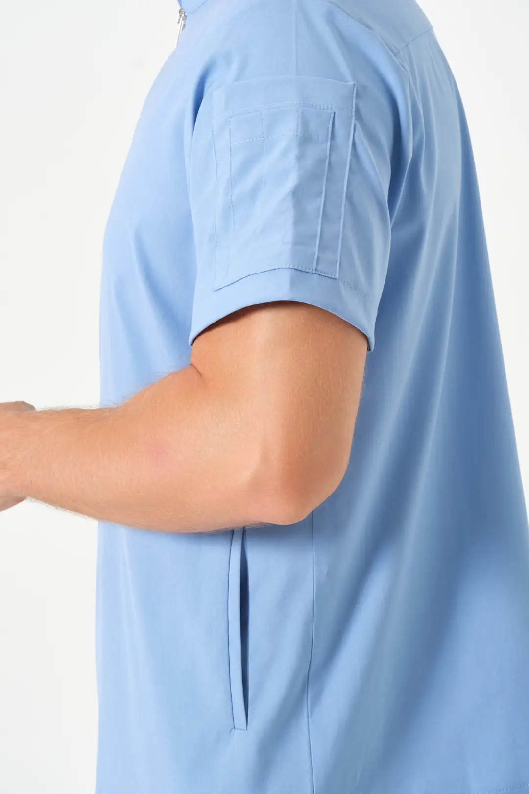 STELLA - BEBE MAVİSİ ERKEK ÜST ÜNİFORMA - 7