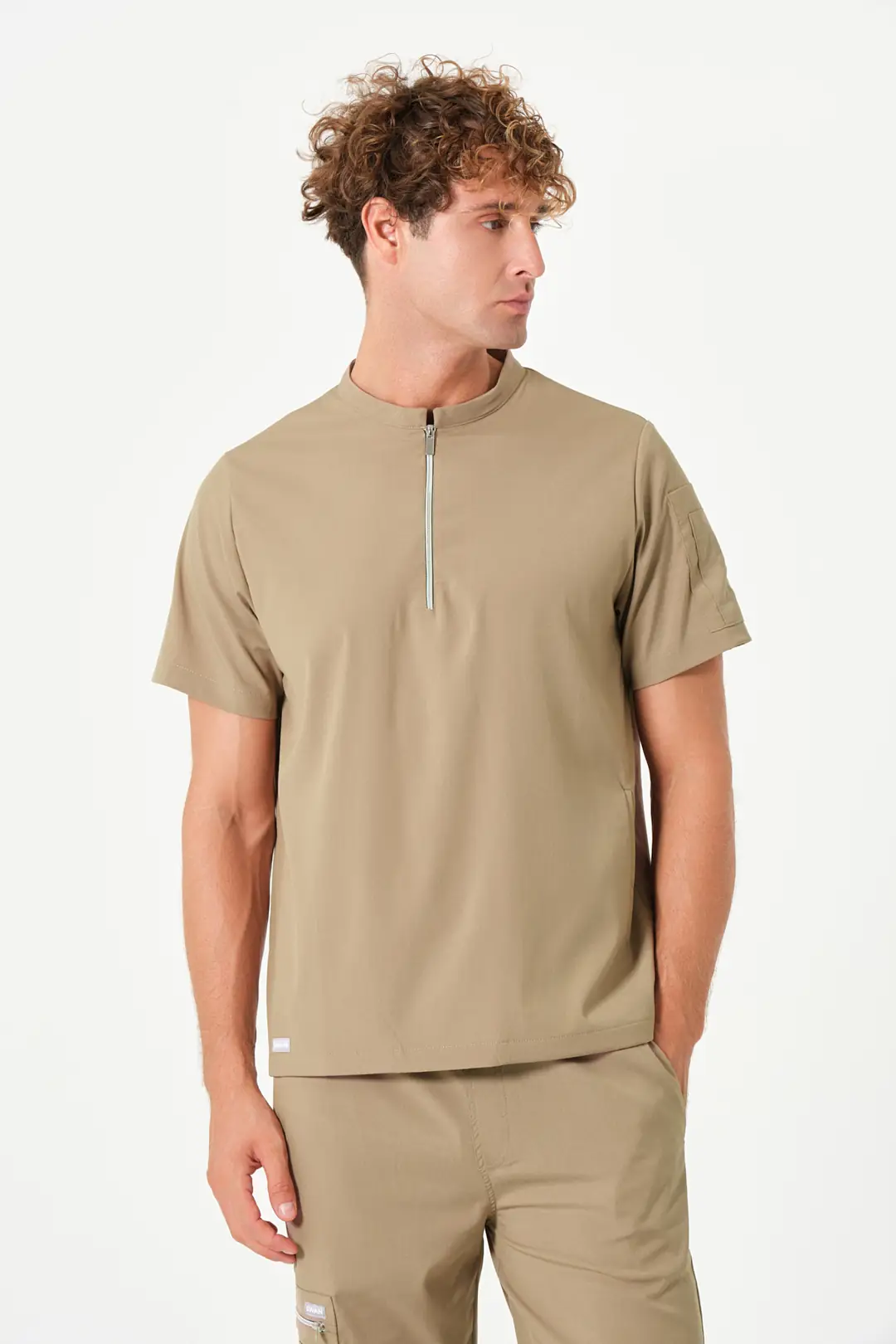 STELLA - BEJ ERKEK ÜST ÜNİFORMA