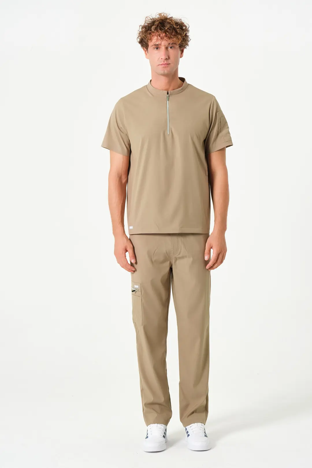 STELLA - BEJ ERKEK ÜST ÜNİFORMA - 5