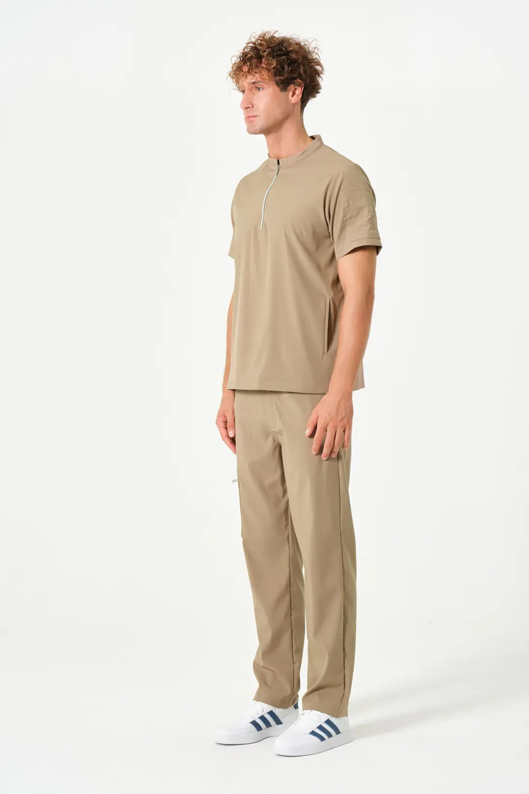 STELLA - BEJ ERKEK ÜST ÜNİFORMA - 6