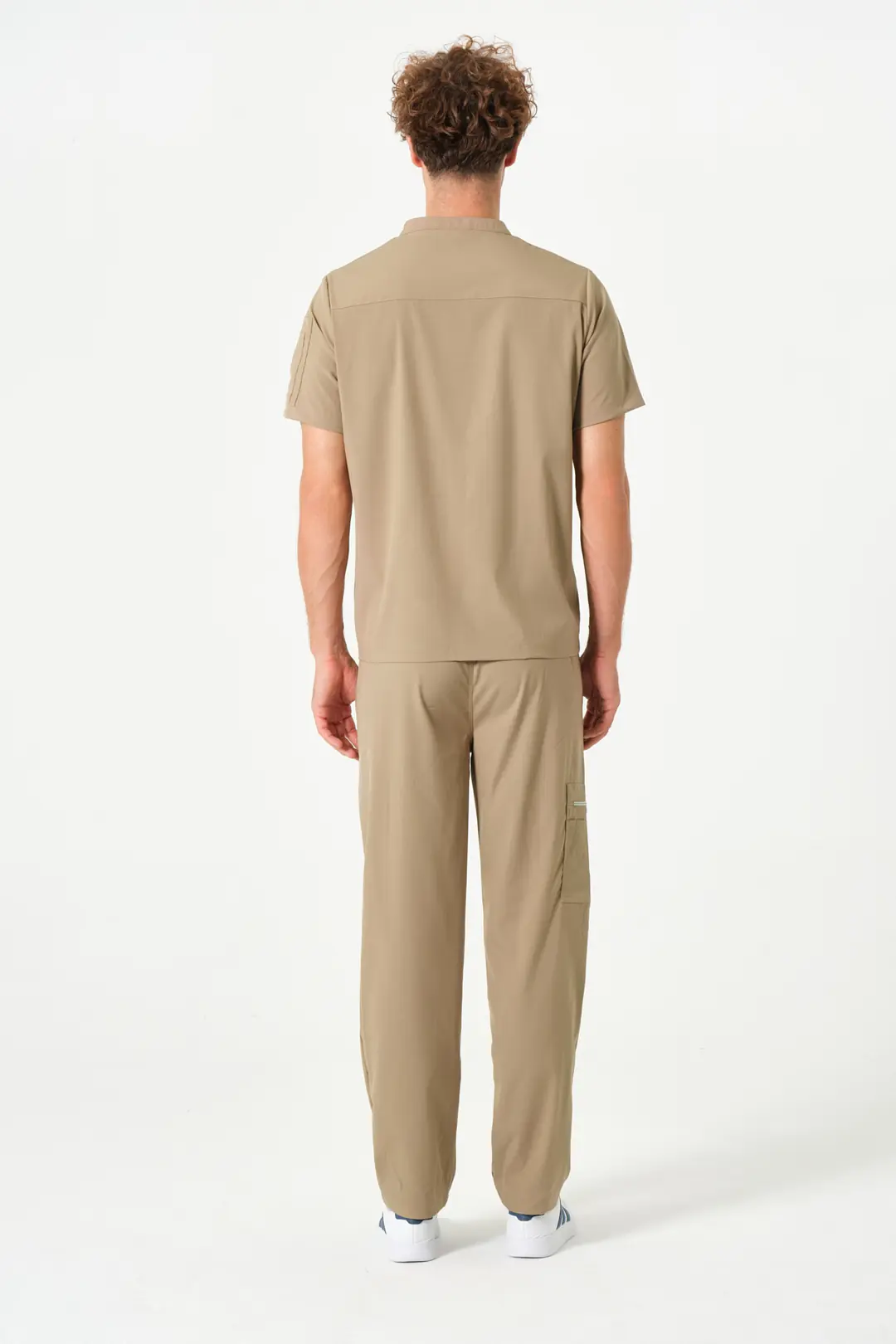 STELLA - BEJ ERKEK ÜST ÜNİFORMA - 7