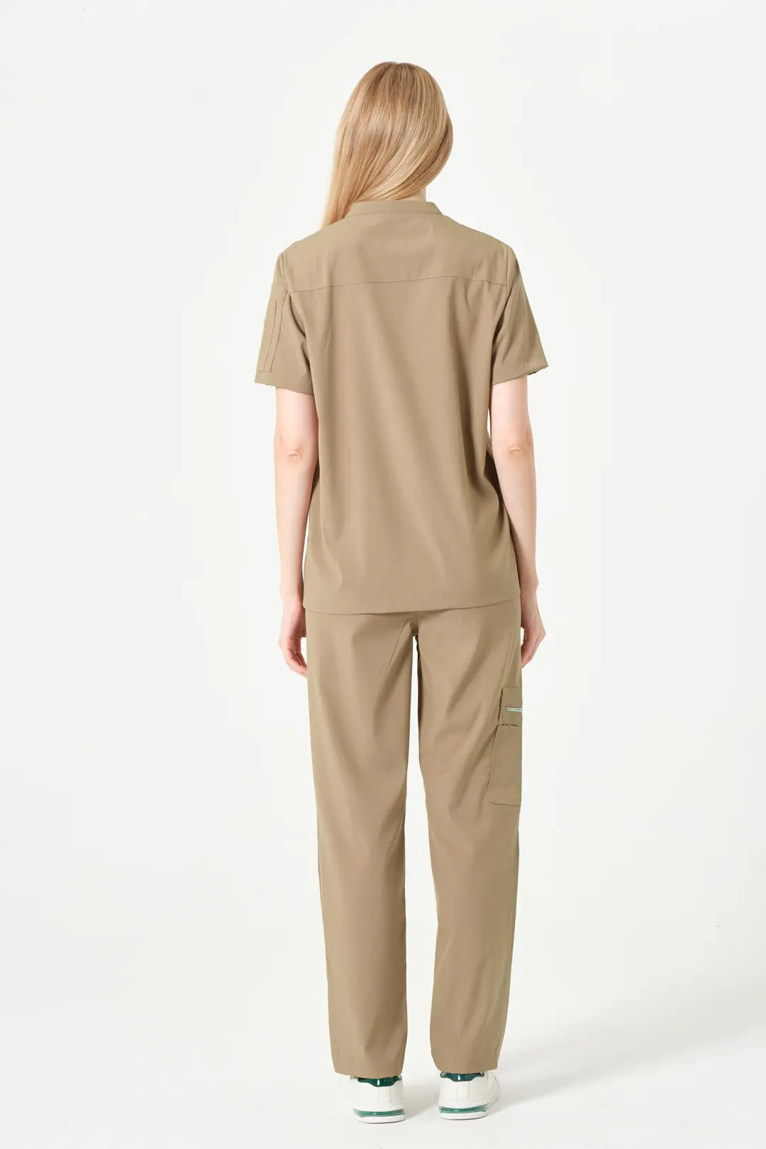 STELLA - BEJ KADIN ÜST ÜNİFORMA - 8