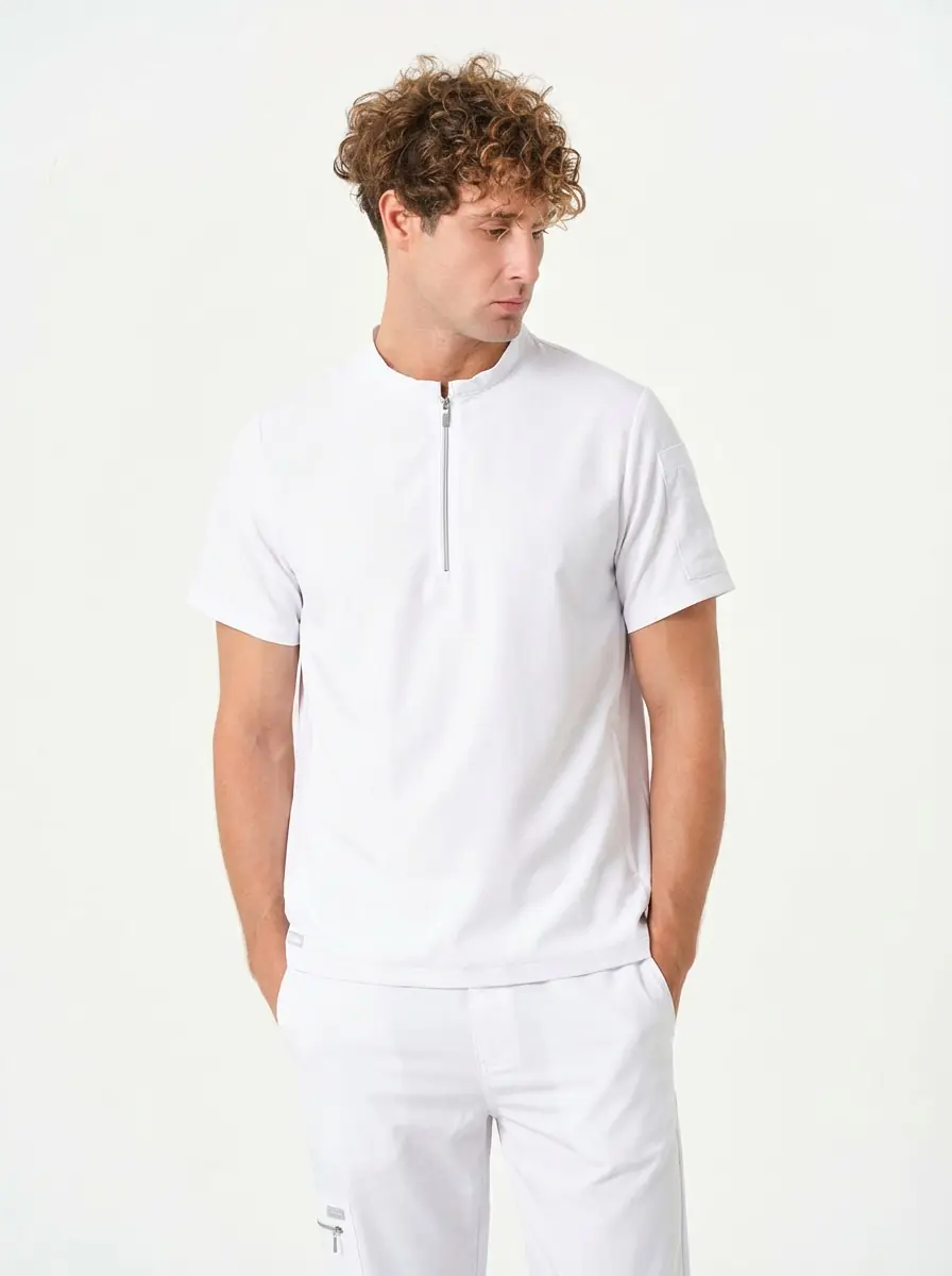 STELLA - BEYAZ ERKEK ÜST ÜNİFORMA