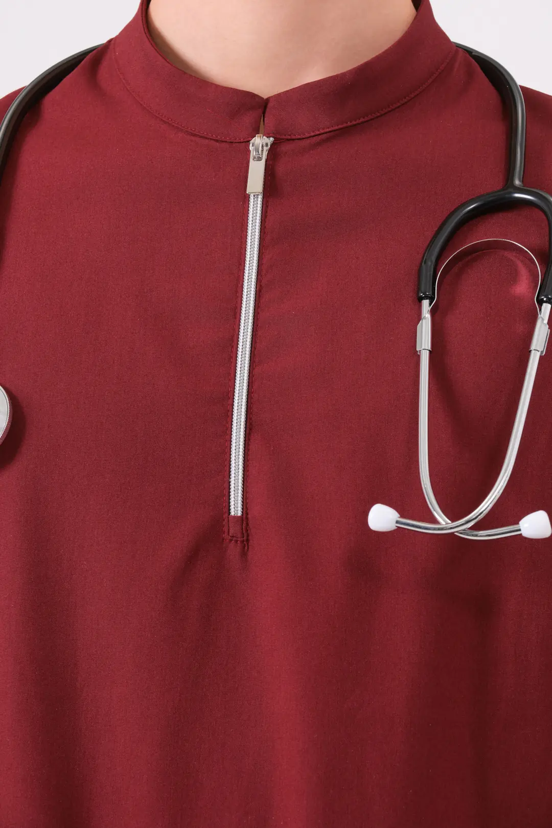 STELLA - BORDO ERKEK ÜST ÜNİFORMA - 5