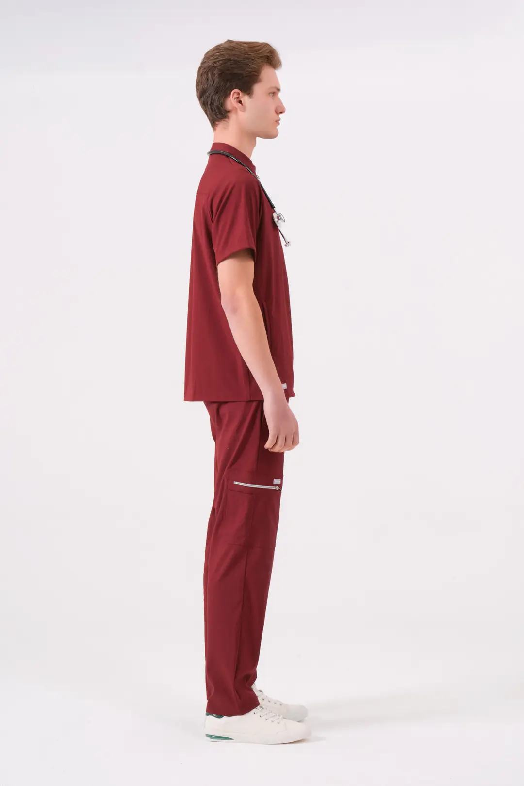 STELLA - BORDO ERKEK ÜST ÜNİFORMA - 7